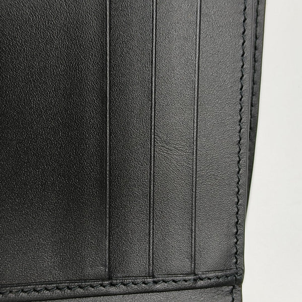 Calfskin Wallet Black