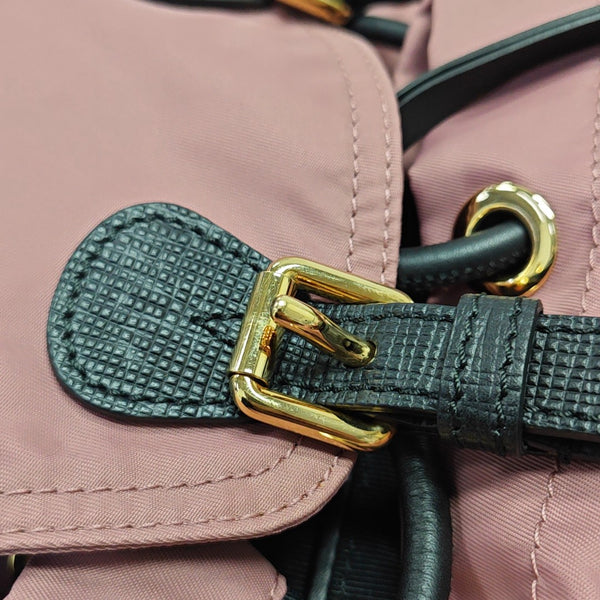 The Rucksack Nylon Beige