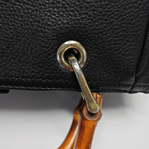 Bamboo 1947 Medium Calfskin Black
