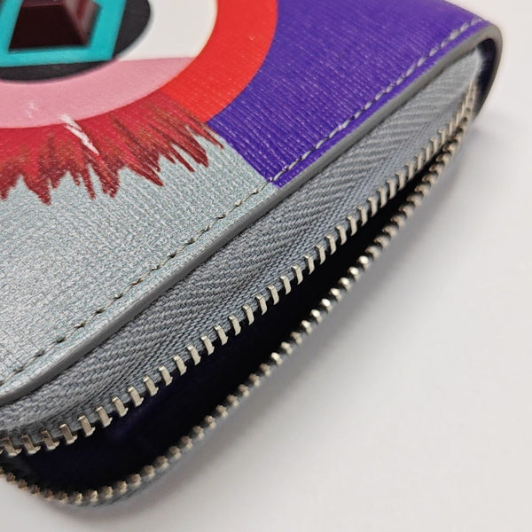 Monster Calfskin Multicolor Wallet