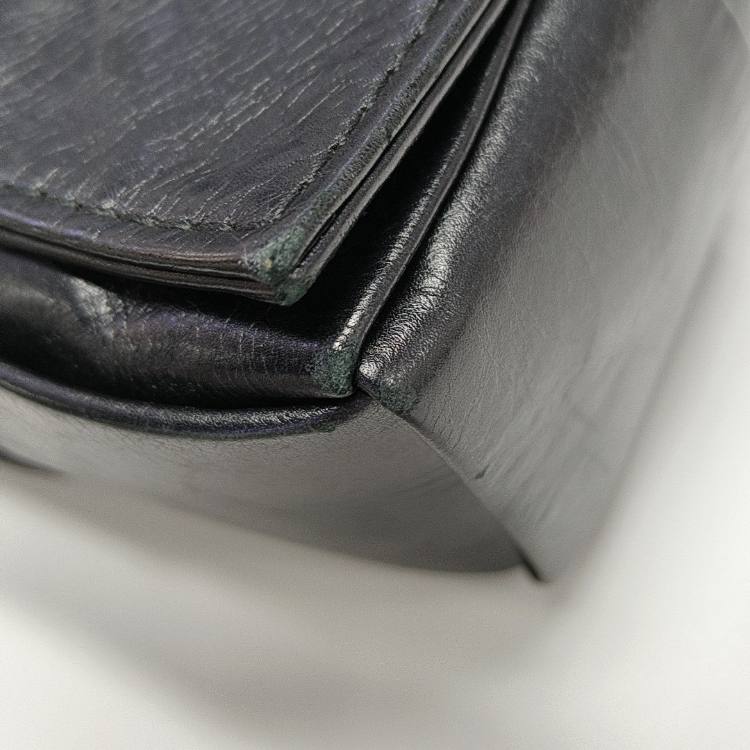 Cassette Medium Calfskin Black