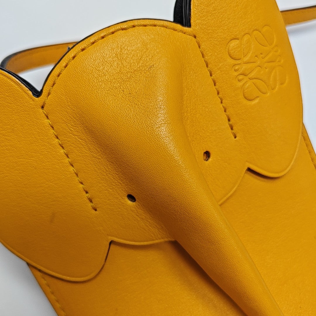 Animals Calfskin Yellow