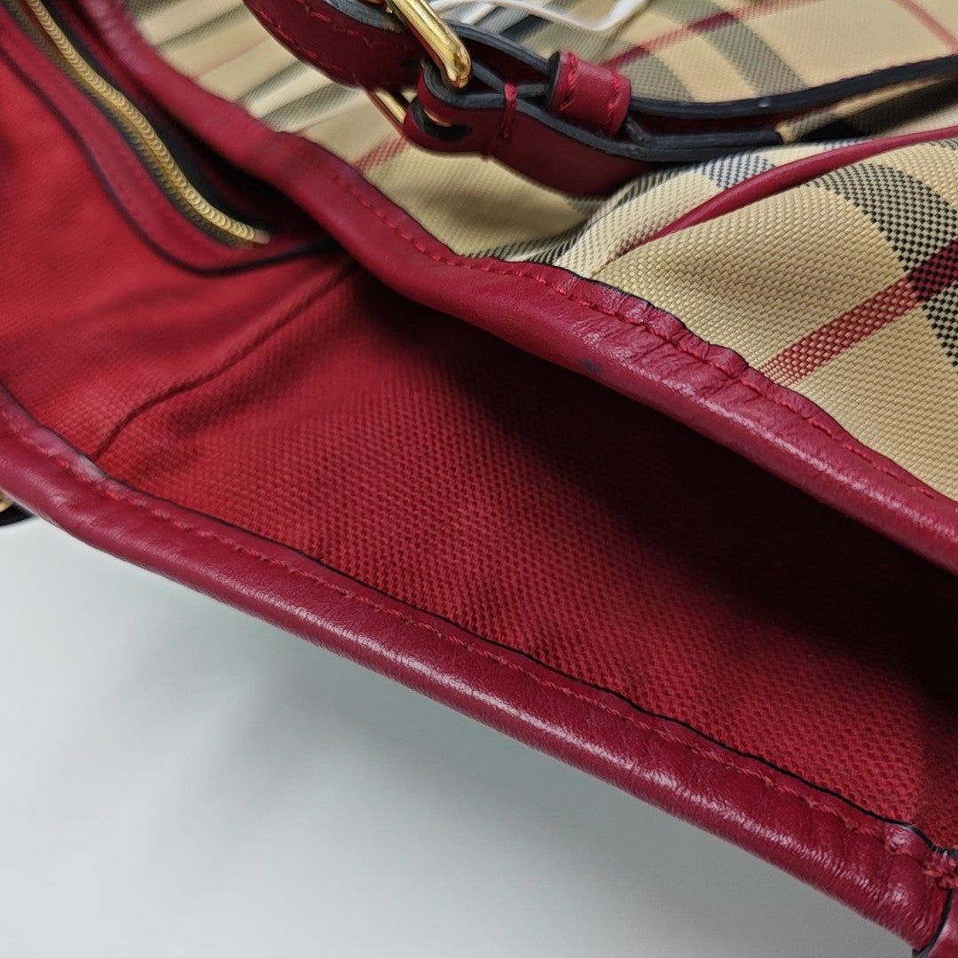 Canterbury Small Canvas Brown