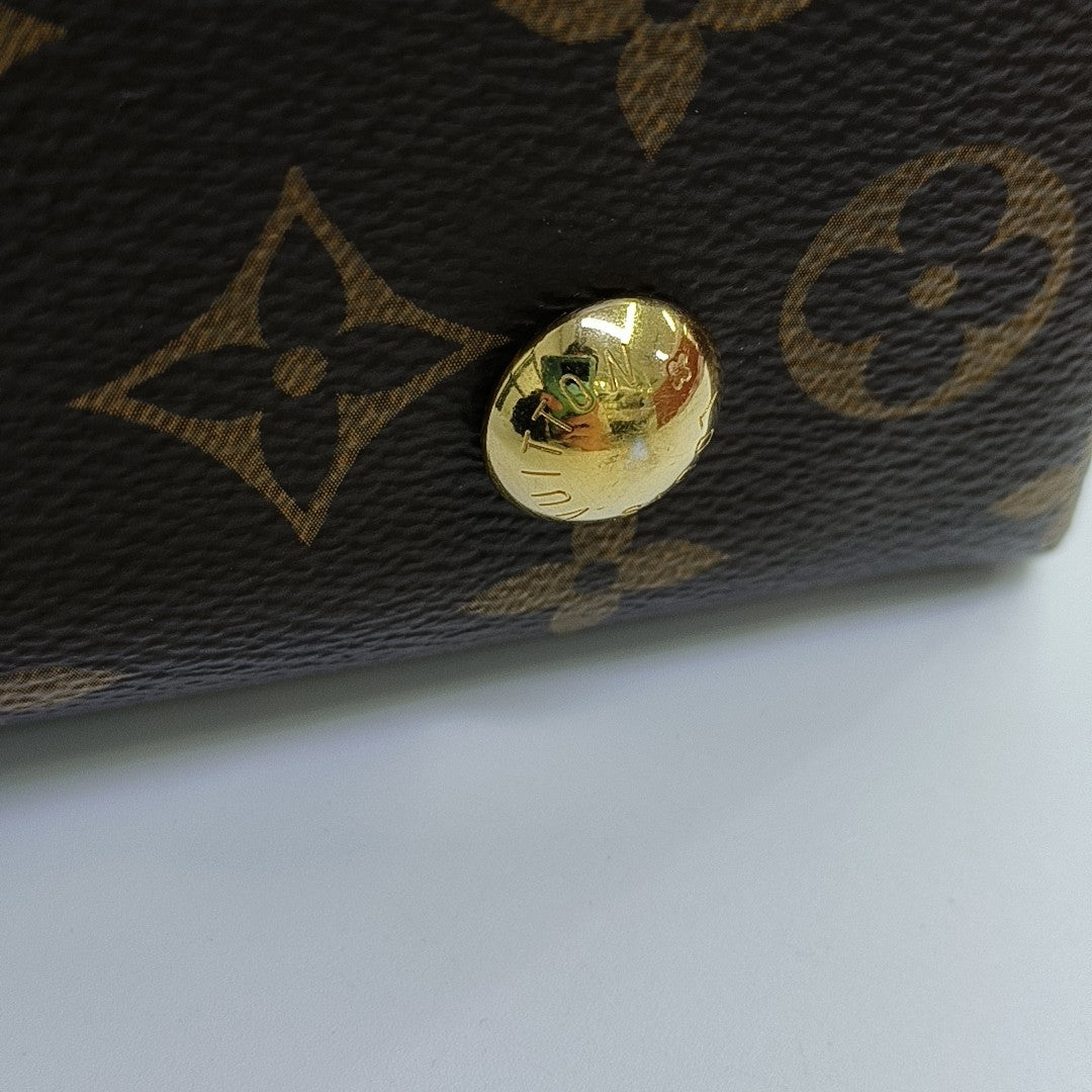 CARRYALL PM Monogram Coated Canvas Brown