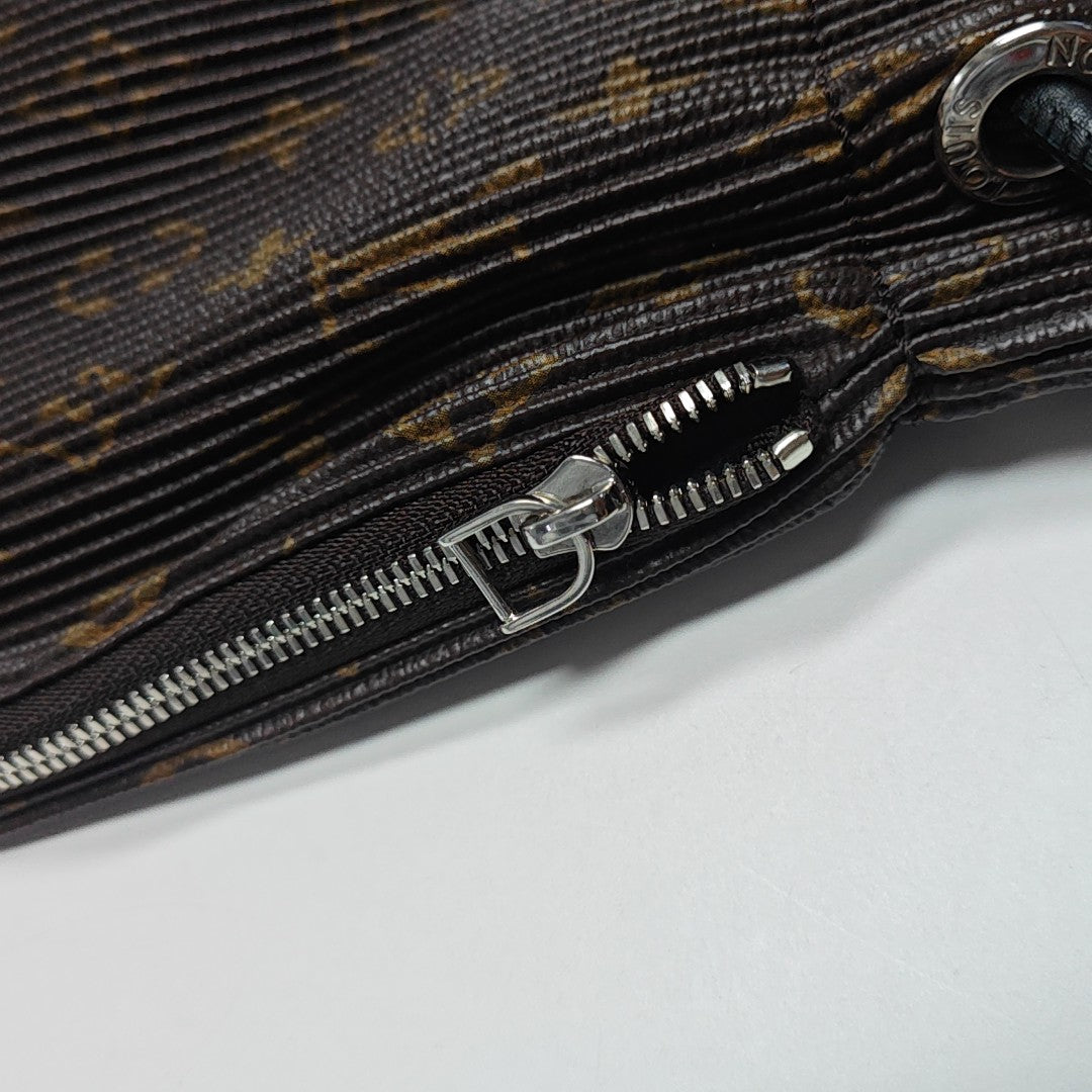 EXPLORER MM Monogram Coated Canvas Brown