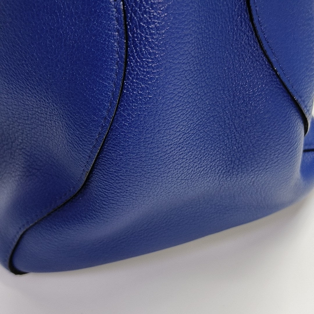 Bar Calfskin Blue