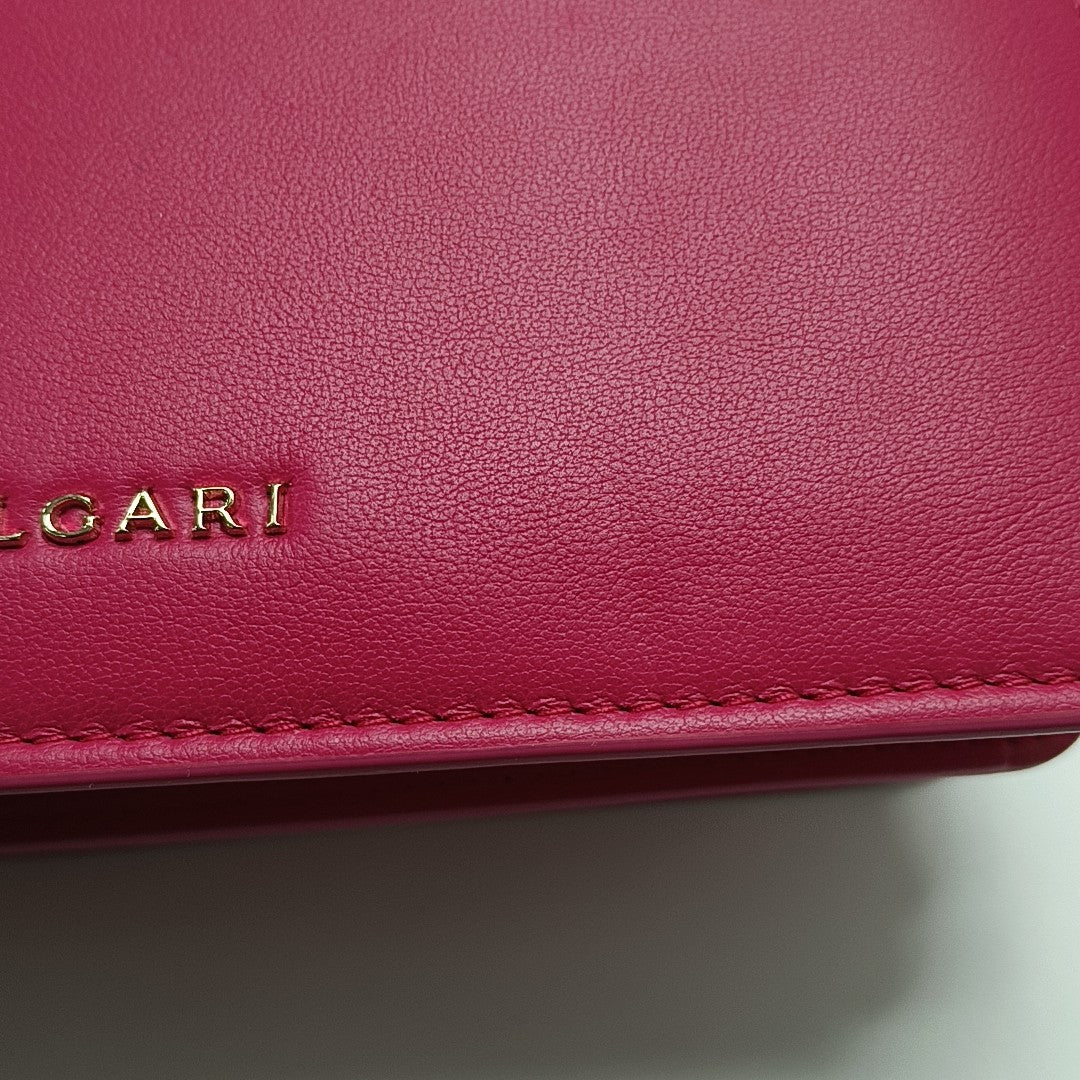 SERPENTI FOREVER Small Calfskin Pink