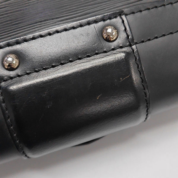 POCHETTE MONTAIGNE Epi Black