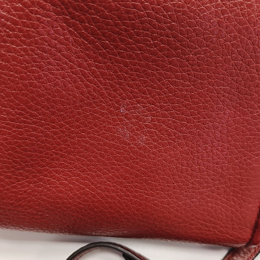Calfskin Red