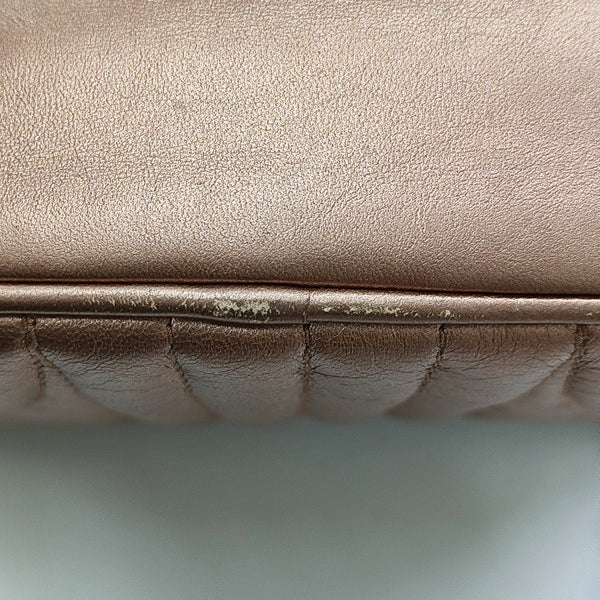 Diagramme Quilted Lambskin Gold