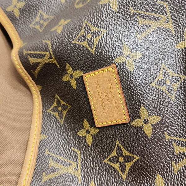 SAUMUR Monogram Coated Canvas Brown