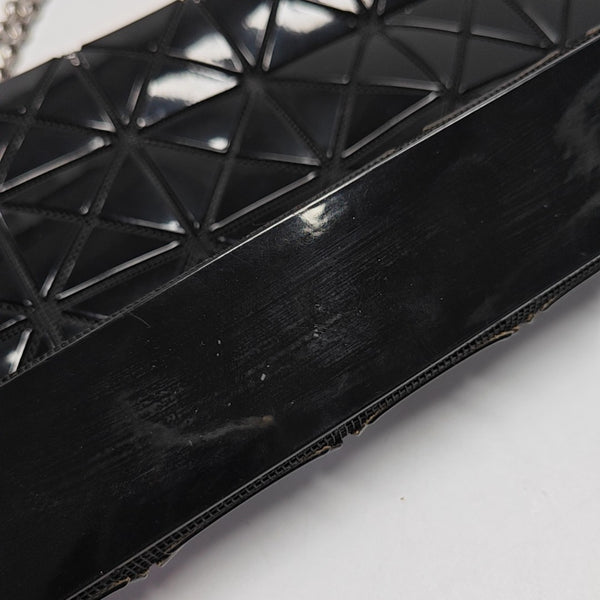 Special Material Top Handle Bag Black