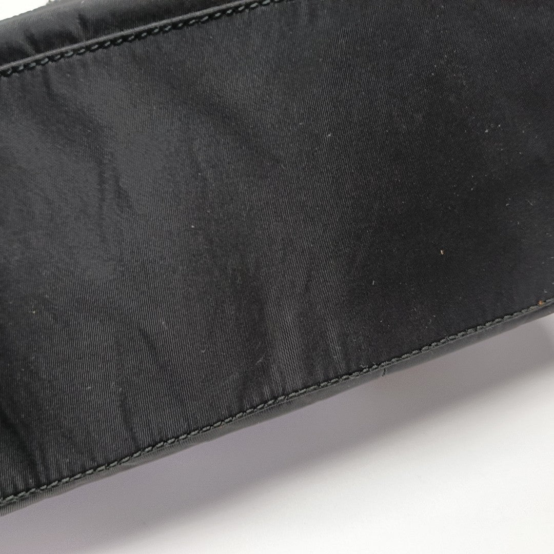 Nylon Tote Bag Black