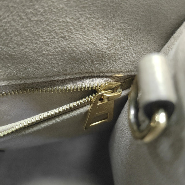 ONTHEGO PM Monogram Calfskin Gray