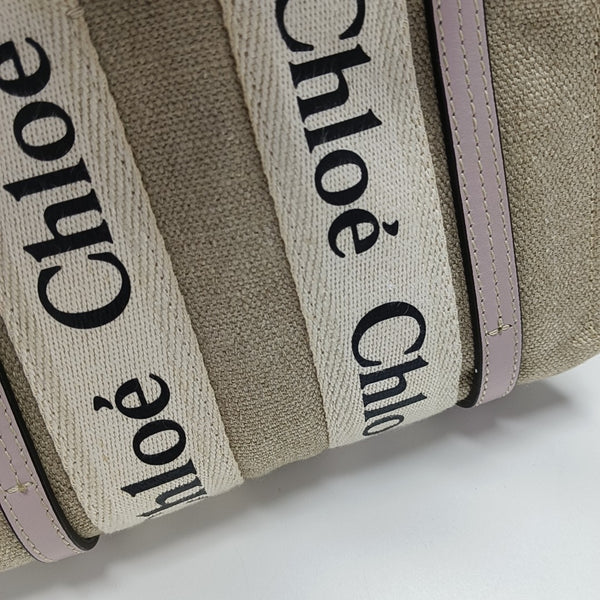 Woody Mini Canvas Beige