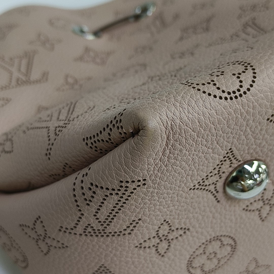 BELLA Monogram Calfskin Pink
