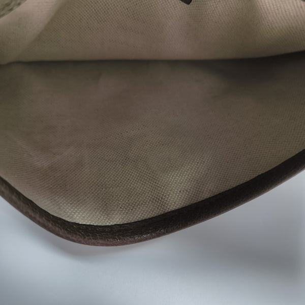 Neo Vintage Monogram Coated Canvas Beige