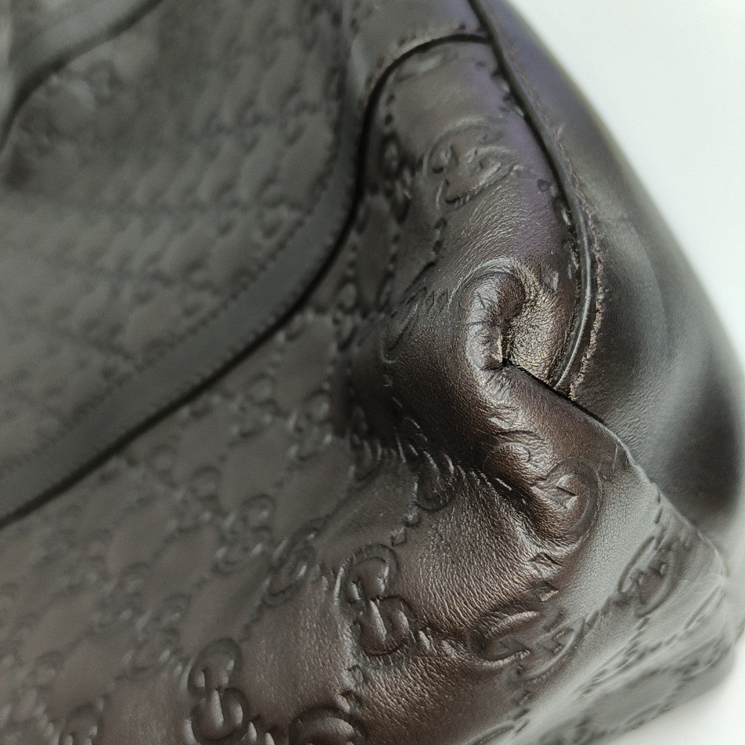 Monogram Calfskin Brown