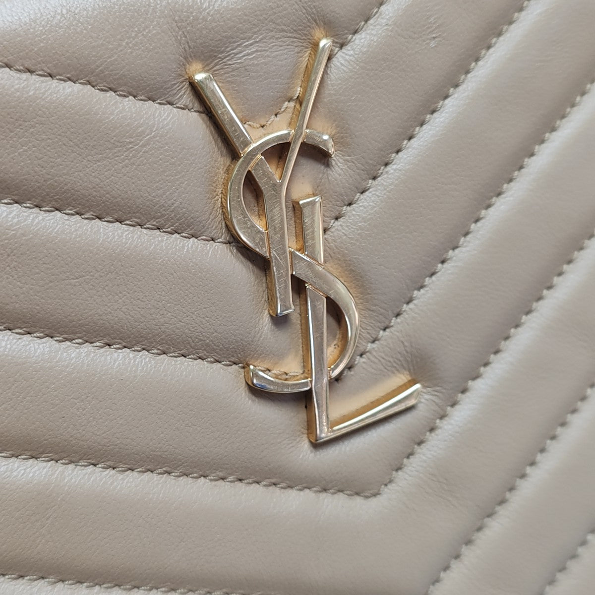 MONOGRAM Quilted Calfskin Brown