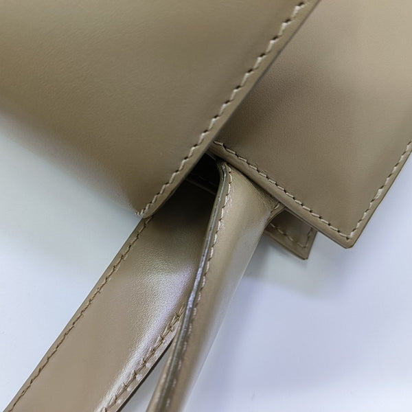 BVLGARI BVLGARI Calfskin Beige
