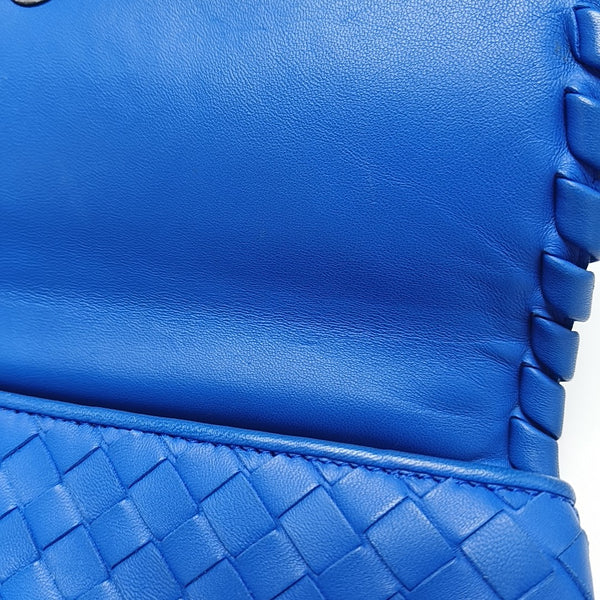 Olimpia Small Lambskin Blue