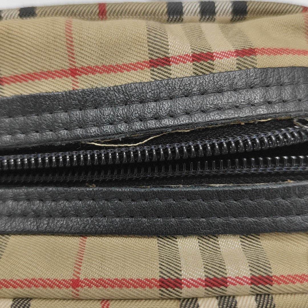 Canvas Shoulder Bag Brown