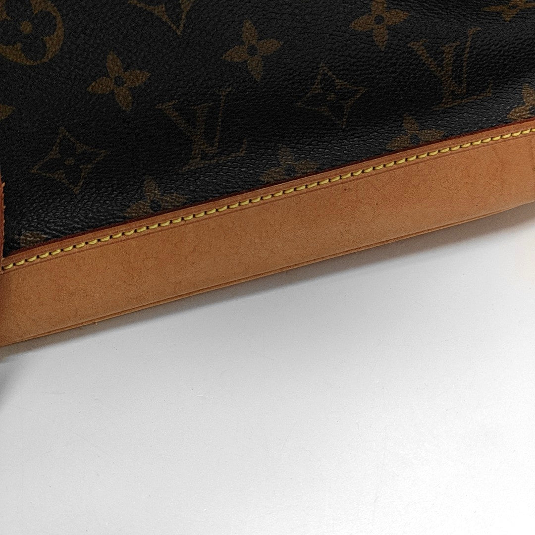 NÉONOÉ PM Monogram Coated Canvas Brown