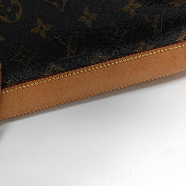 NÉONOÉ PM Monogram Coated Canvas Brown