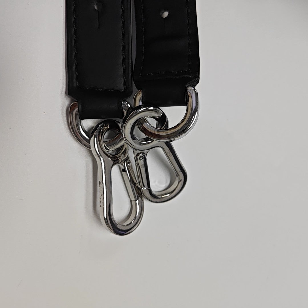Puzzle Large Calfskin Black