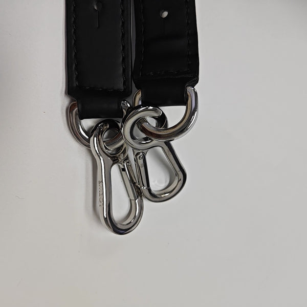 Puzzle Large Calfskin Black