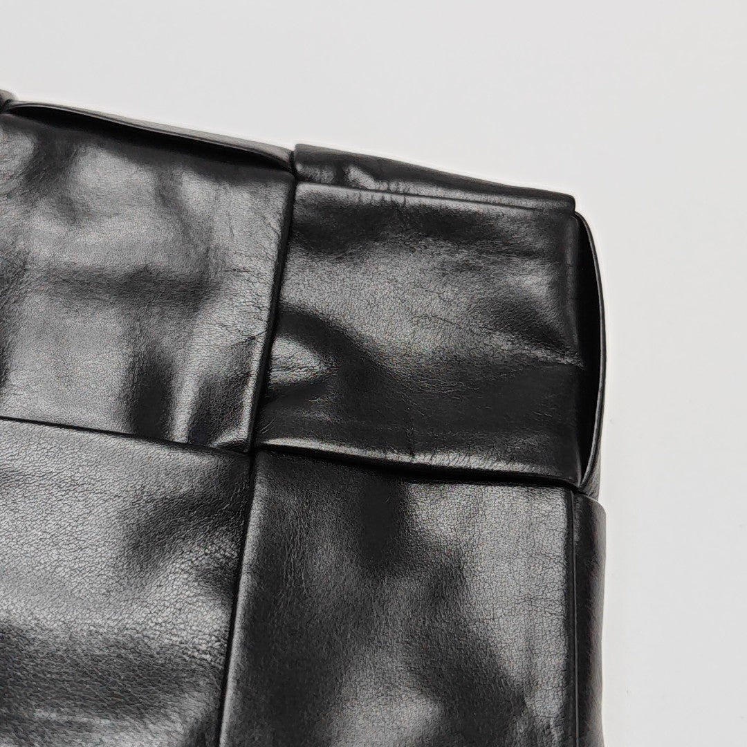 Cassette Mini Calfskin Black