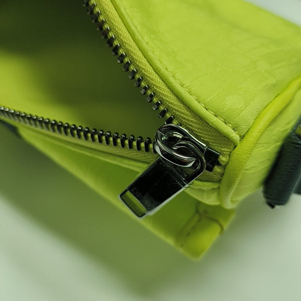 Fabric Shoulder Bag Green