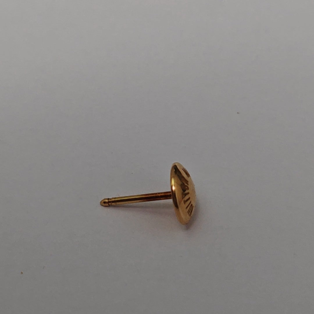 18k Rose Gold Earrings
