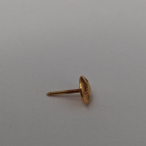 18k Rose Gold Earrings
