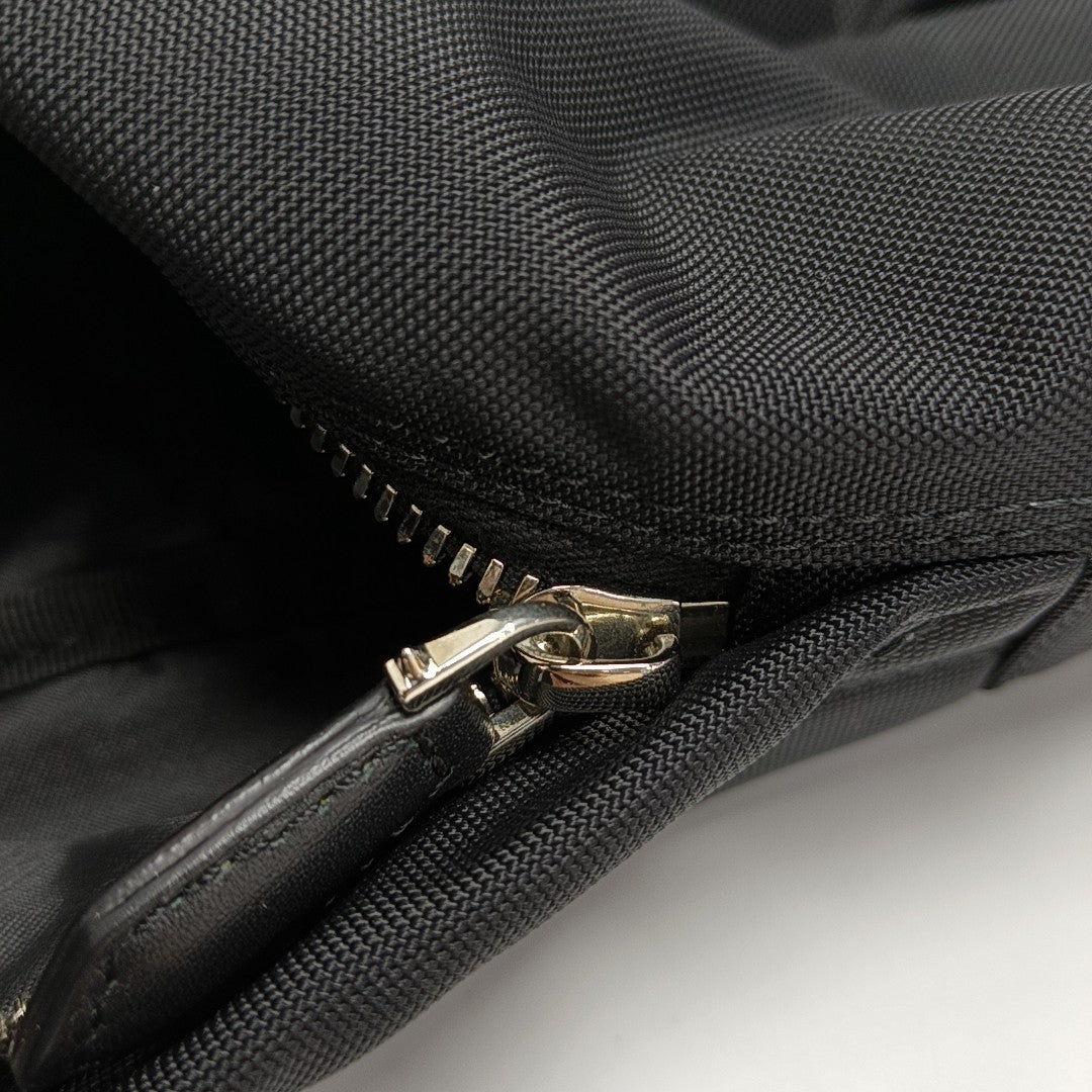 Canvas Backpack Black