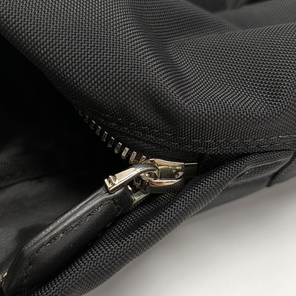 Canvas Backpack Black