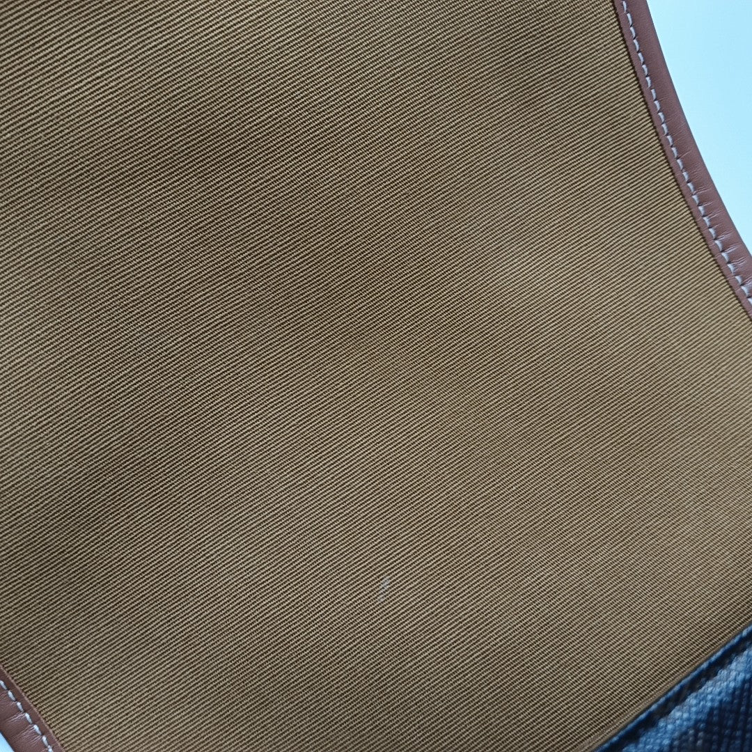 FOLCO Medium Coated Canvas Brown