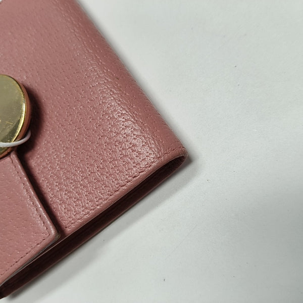 Calfskin Wallet Pink