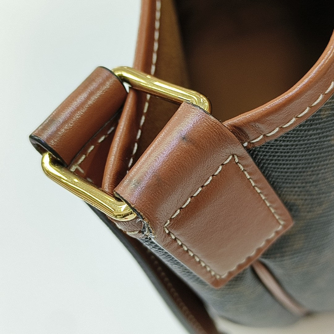 TRIOMPHE CANVAS Medium Coated Canvas Brown