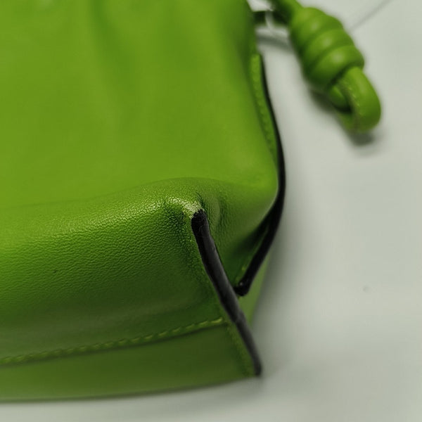 Flamenco Mini Calfskin Green