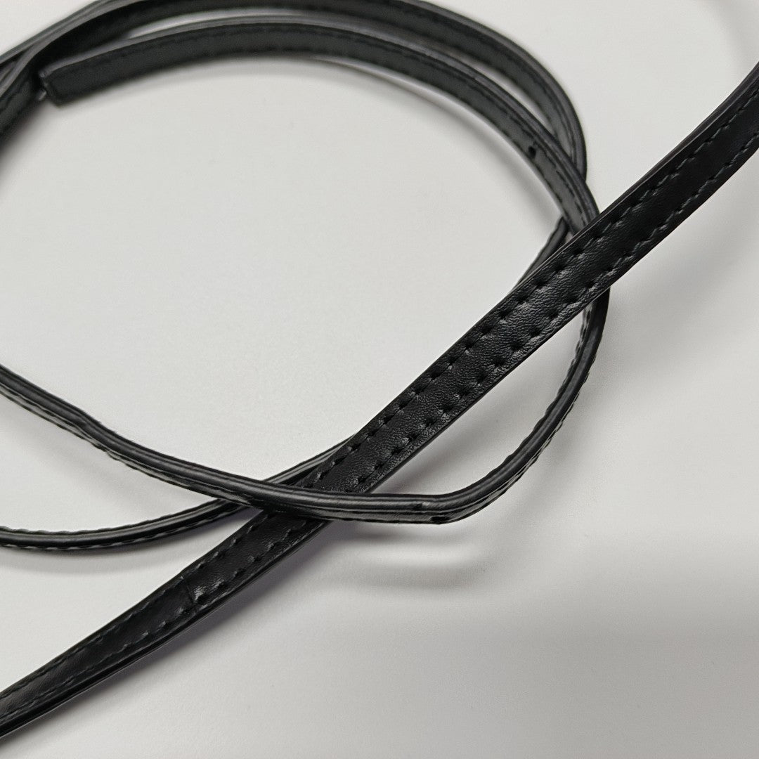 Hourglass Mini Calfskin Black
