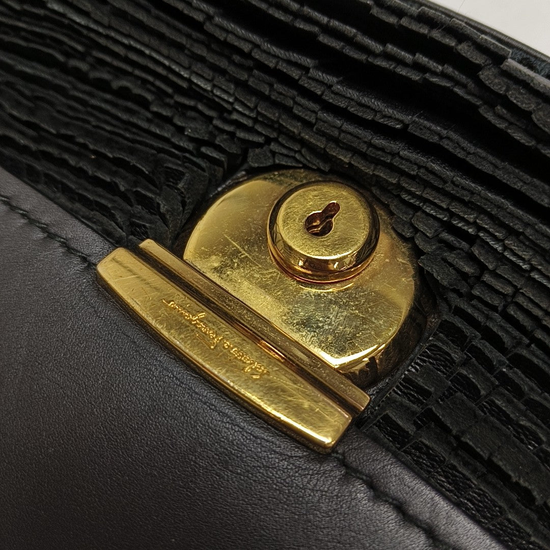 Fiamma Calfskin Black
