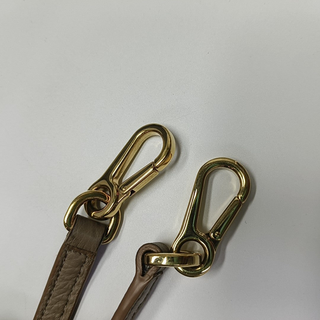 Puzzle Mini Calfskin Beige
