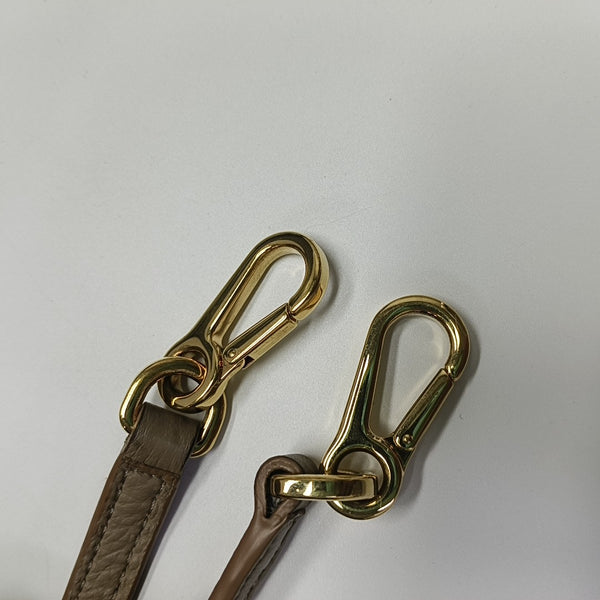 Puzzle Mini Calfskin Beige