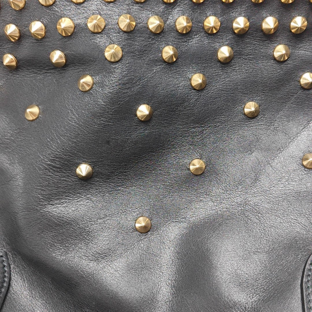 Calfskin Tote Bag Black