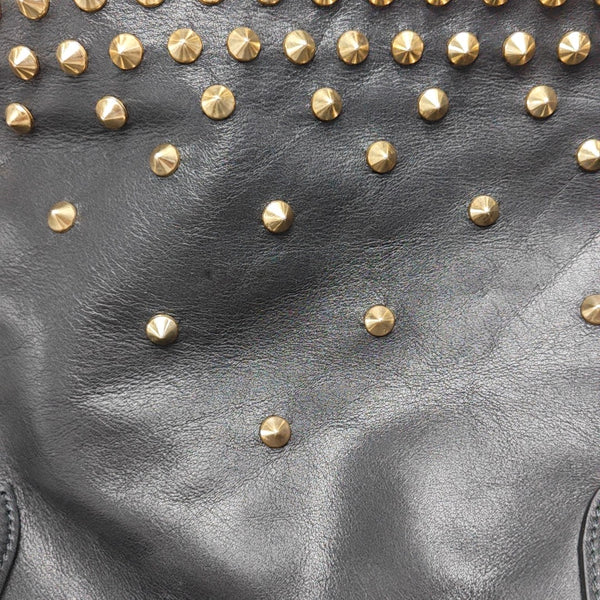 Calfskin Tote Bag Black