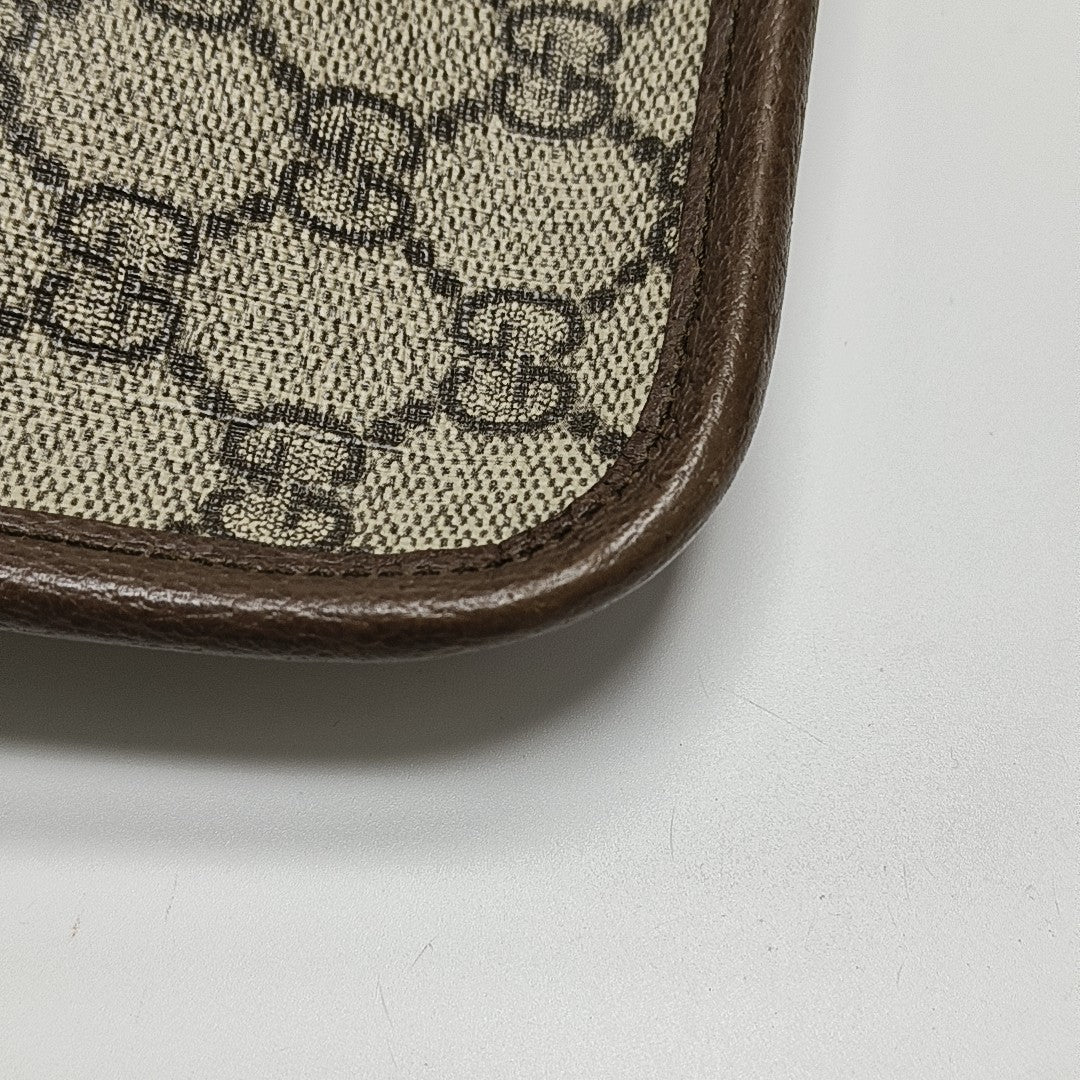 Neo Vintage Monogram Coated Canvas Beige