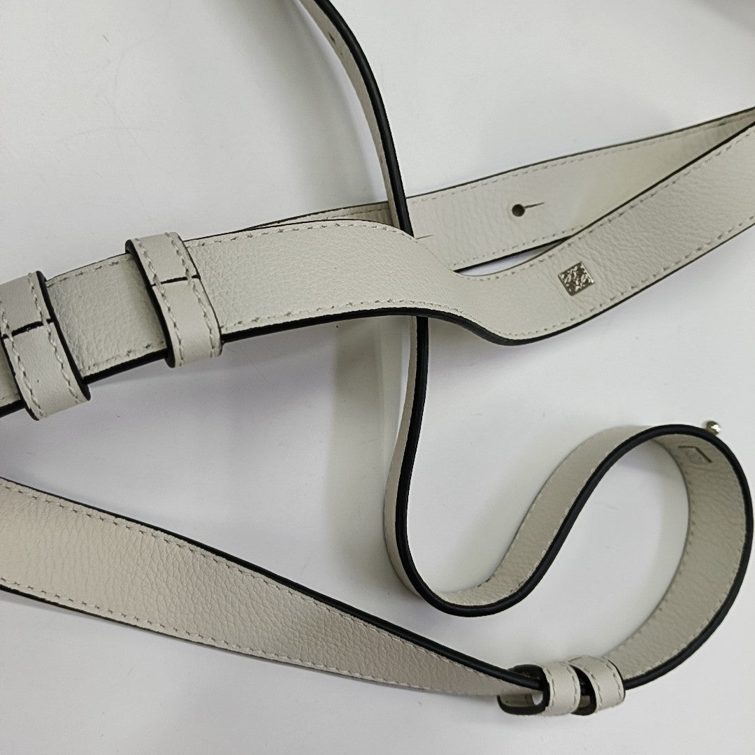 Hammock Small Calfskin White