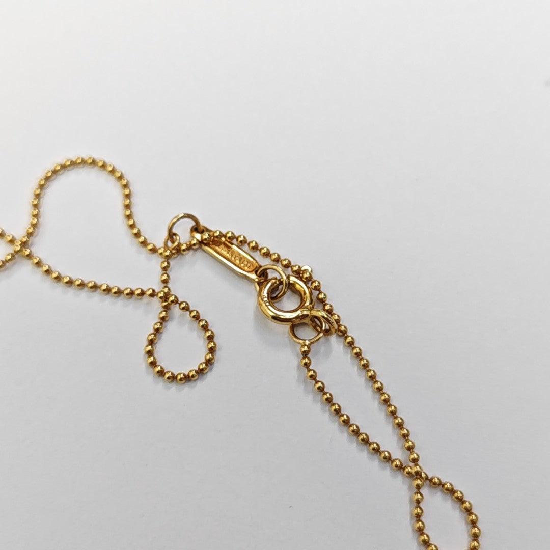 18k Gold Jewelry Set