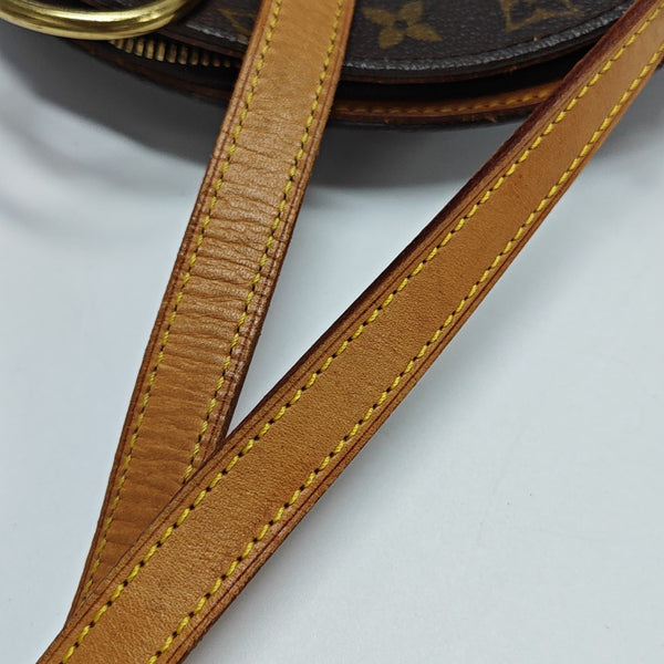 ELLIPSE Monogram Coated Canvas Brown